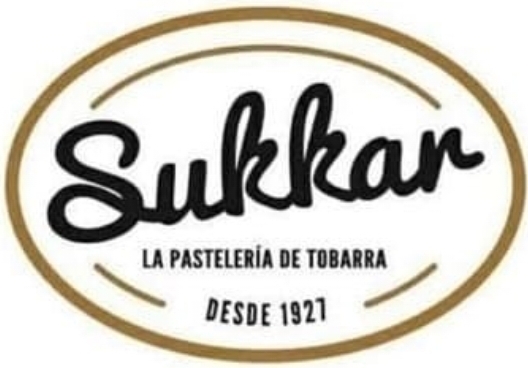 Logotipo Sukkar La pastelería de Tobarra